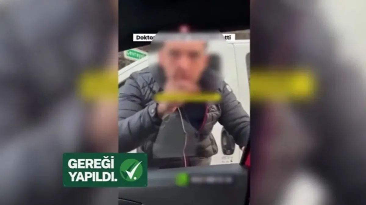 Trafikte Zorbalığa Son: Kadın Sürücüye Saldırı!