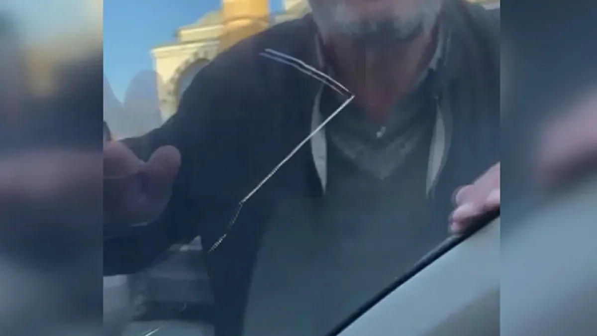 Trafikteki Tartışma Korkunç Sonuçlar Doğurdu!