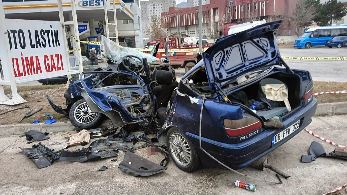 Trajik Kaza: Bir Ölü, Üç Yaralı!