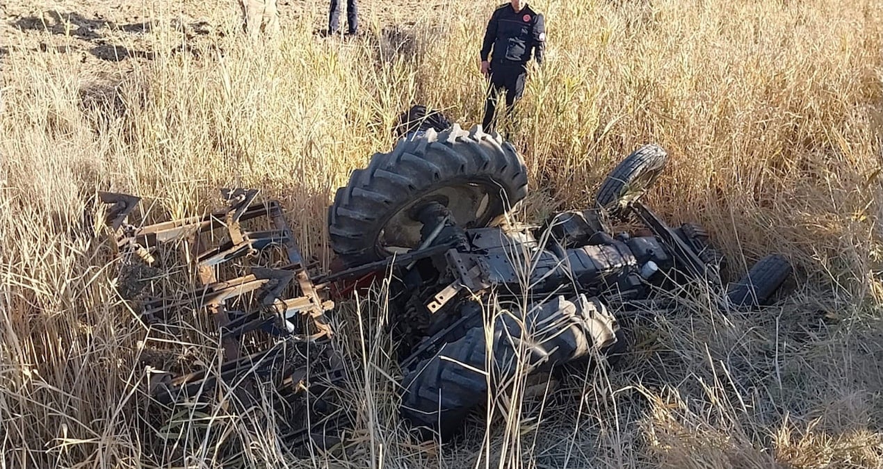 Traktör Devrildi: Çiftçi Haydar Aksoy Hayatını Kaybetti