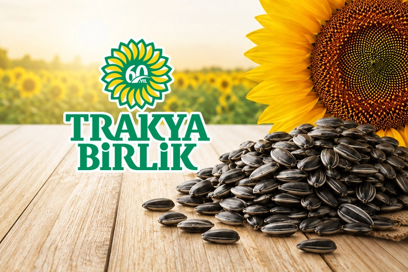 Trakya Birlik Ayçiçeği Fiyatını 37 Bin TL Olarak Belirledi