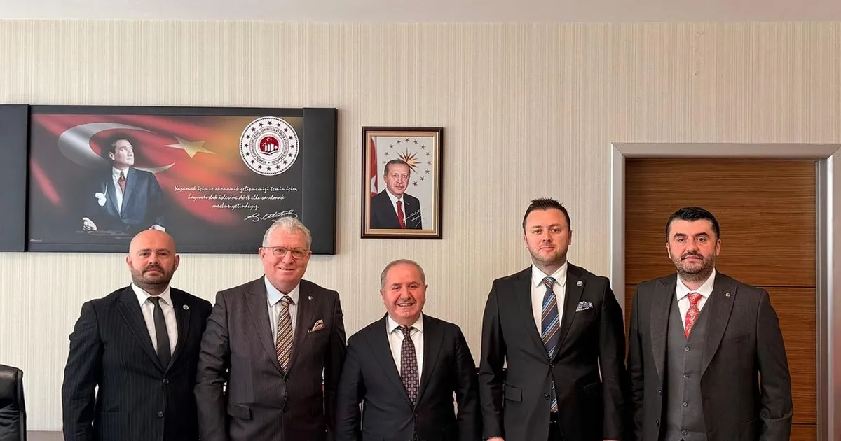 Trakya Heyeti’nden Ankara’ya Önemli Ziyaretler