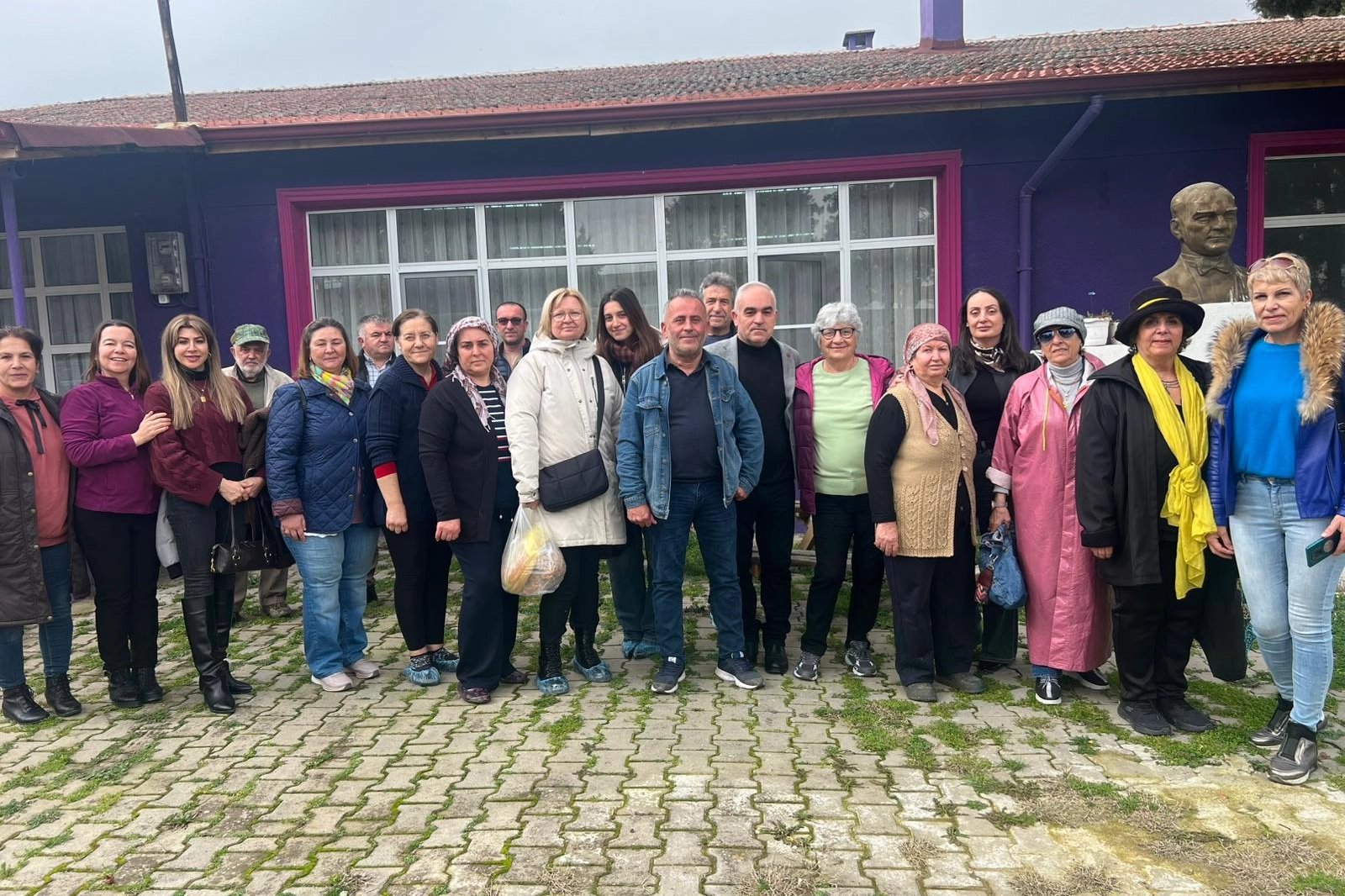 Trakya Kadınları Ege’de Kooperatifçilik İçin Buluşuyor