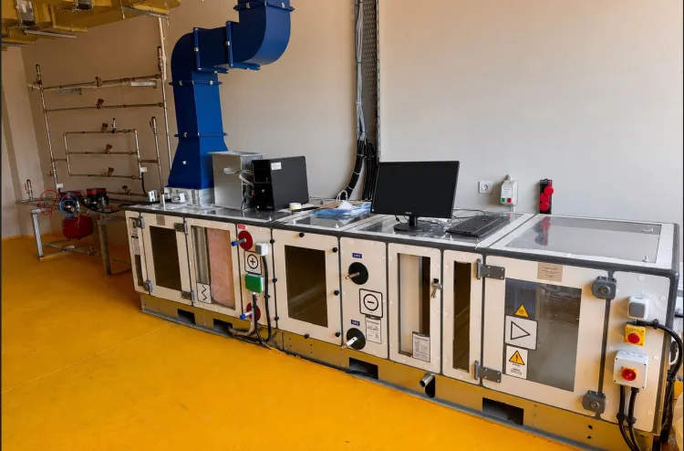 Trakya Üniversitesi’nde Yeni HVAC Laboratuvarı Açıldı