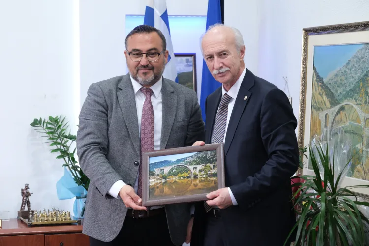 Trakya Üniversitesi Heyeti