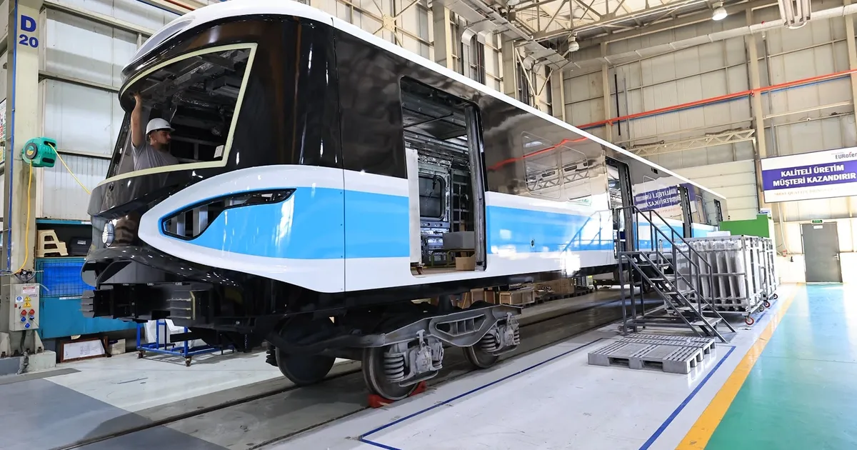 TRAM34: İstanbul’da Yerli Raylı Sistem Aralık’ta!