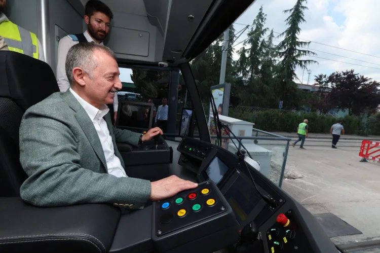 Tramvay Hattı ile Stadyum Ulaşımı Kolaylaşacak