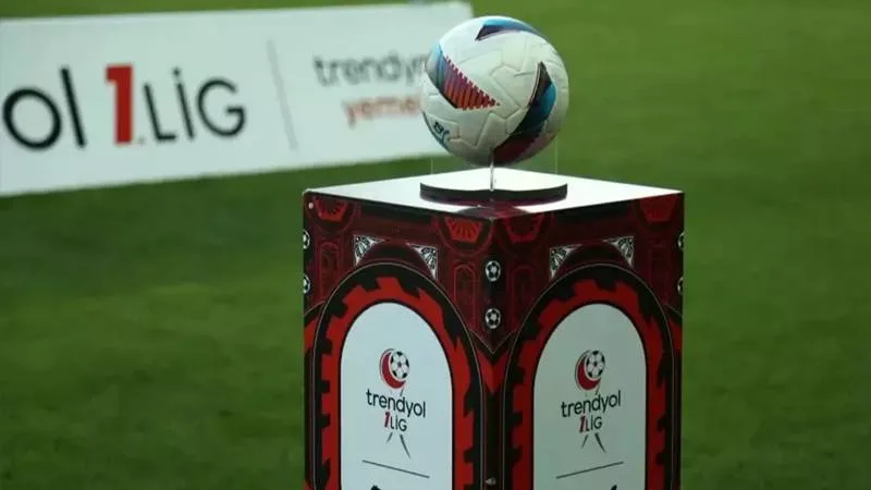 Trendyol 1. Lig Play-Off 1. Tur Programı Açıklandı!