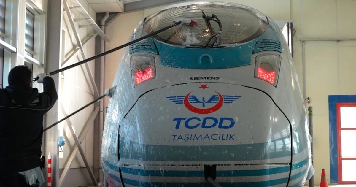 Trenler Bayram İçin Hijyenle Bıcı Bıcı!