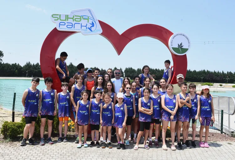 Triathle Yarışları Bursa’da Nefes Kesti!