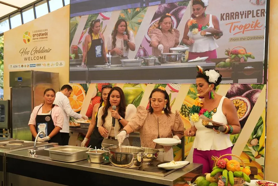 Tropikal Meyve Festivali Alanya’da Coşkuyla Başladı