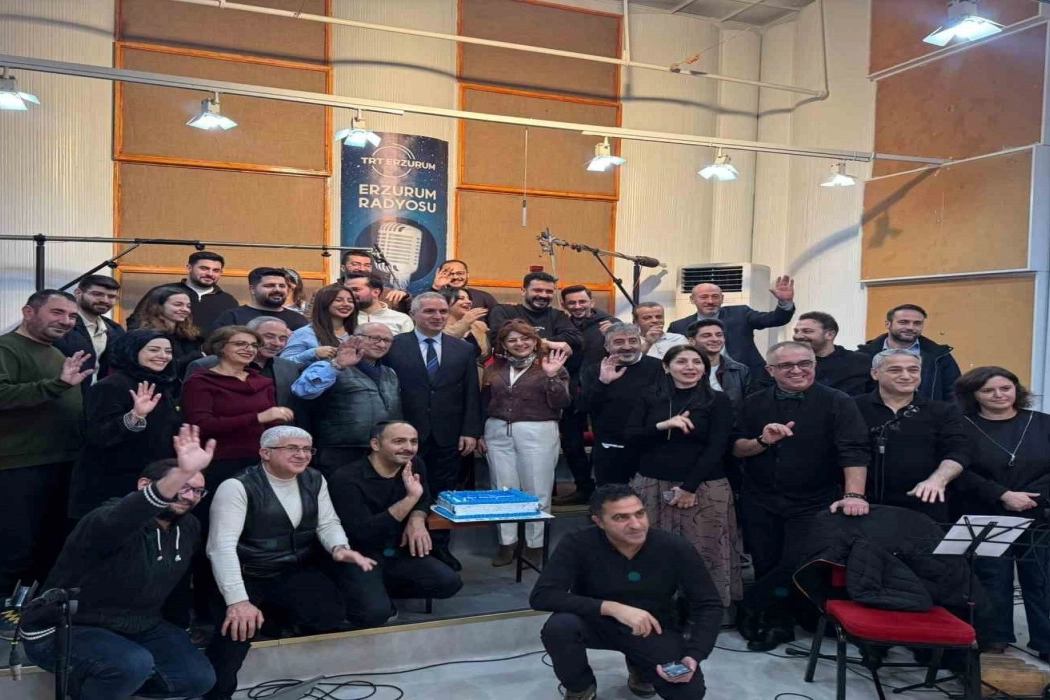TRT Erzurum Radyosu 65 Yaşında! Kültüre Katkı Devam Ediyor