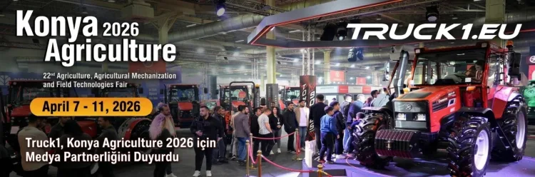 Truck1, Konya Tarım Fuarı’nın Medya Partneri!