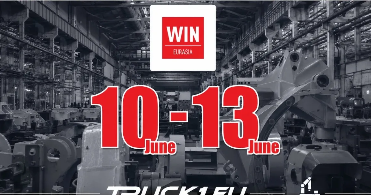 Truck1, WIN EURASIA’da Dijital Ticaretle Buluşuyor