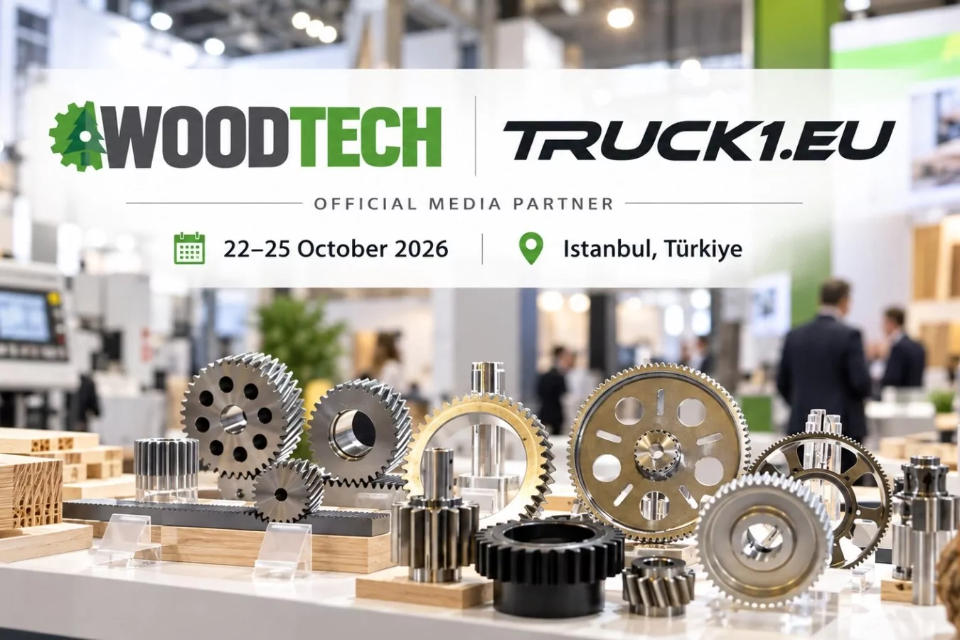 Truck1, WoodTech 2026’nın Medya Partneri Oldu!