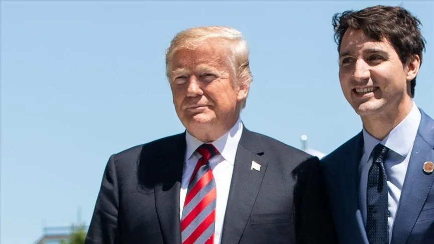 Trudeau ve Trump