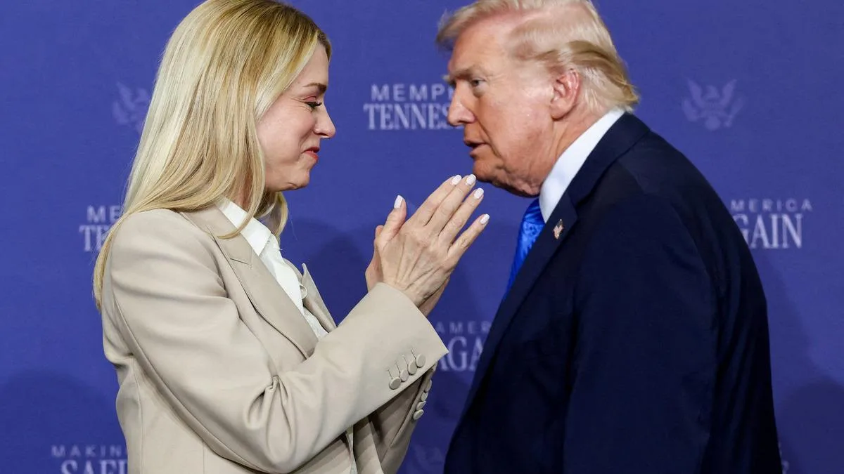 Trump, Adalet Bakanı Bondi’yi Görevden Aldı!