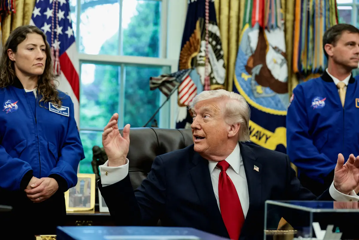 Trump duyurdu: UFO dosyaları yayınlanacak: