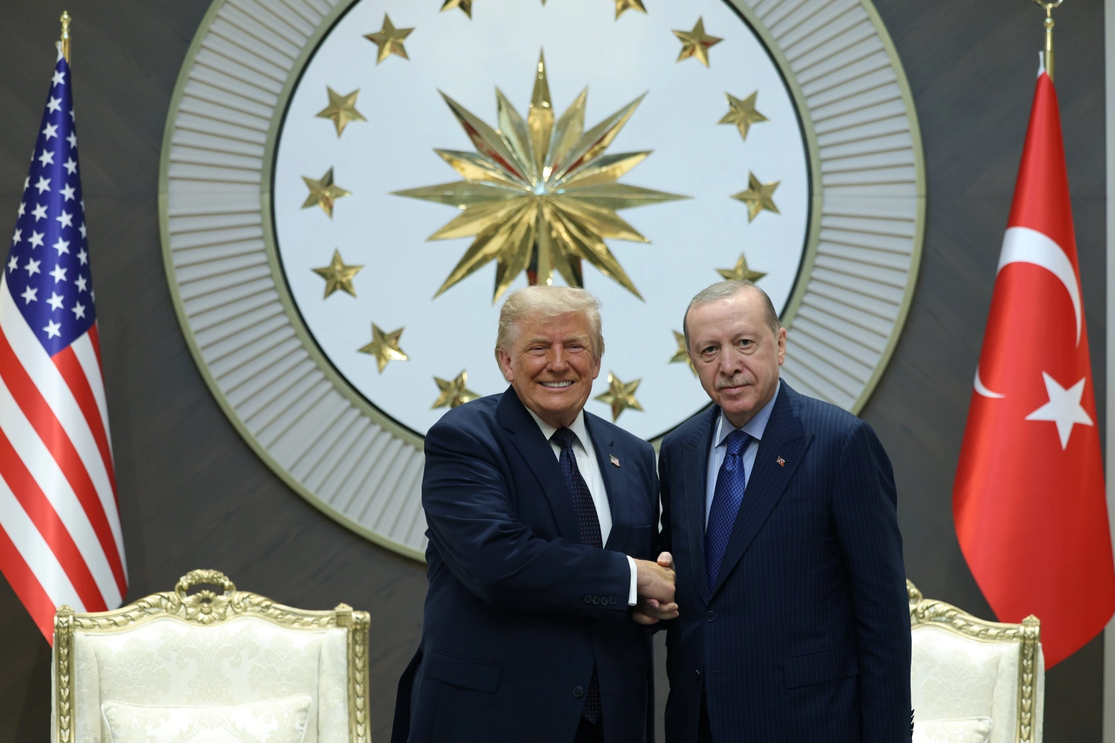 Trump, Erdoğan ile Tarihi Zirve İçin Ankara’da