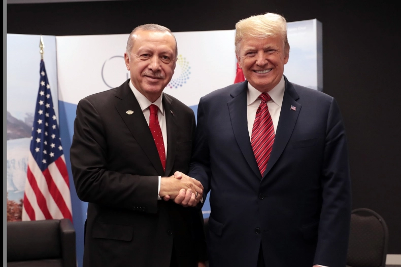 Trump, Erdoğan’ın Davetiyle Türkiye’ye Geliyor!