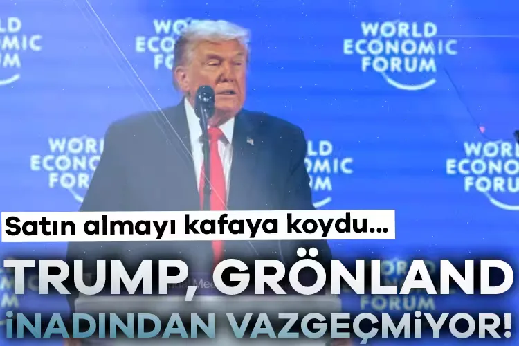 Trump Grönland’ı Satın Alma İsteğini Yeniledi!