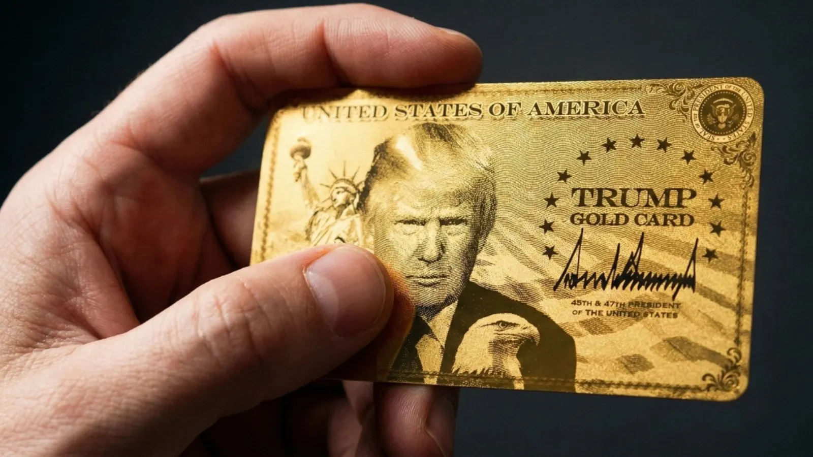 Trump’ın Altın Kart Vizesi: Sadece 1 Kişiye Verildi!