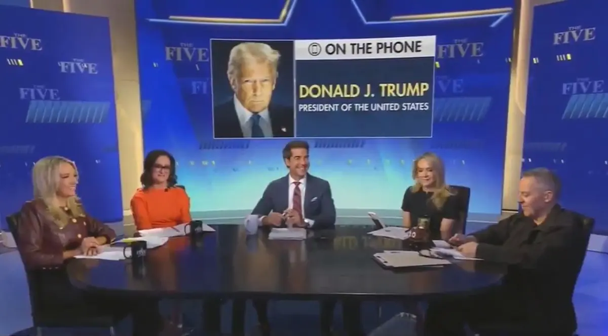 Trump tan canlı yayında sunucuya şaşkına çeviren yanıt: