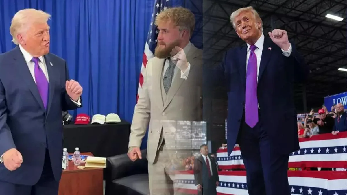 Trump’ın Dans Şovu, Dünya’yı Şok Etti!