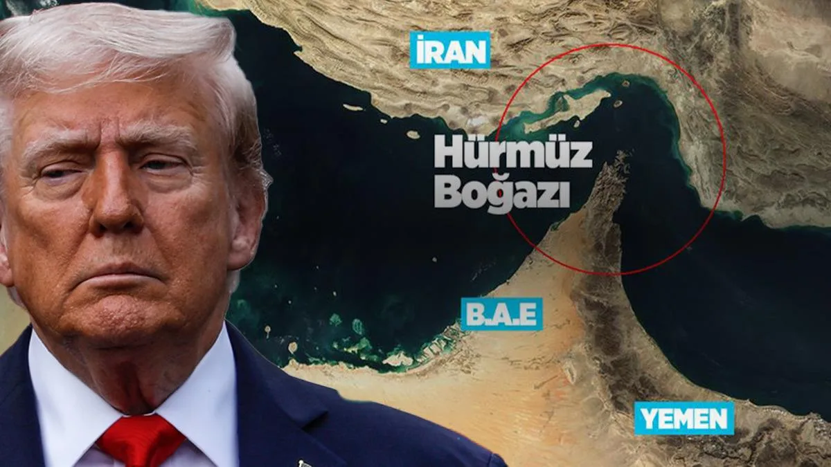 Trump’ın Tehdidi: İran Hürmüz Boğazı’nı Kapatacak!