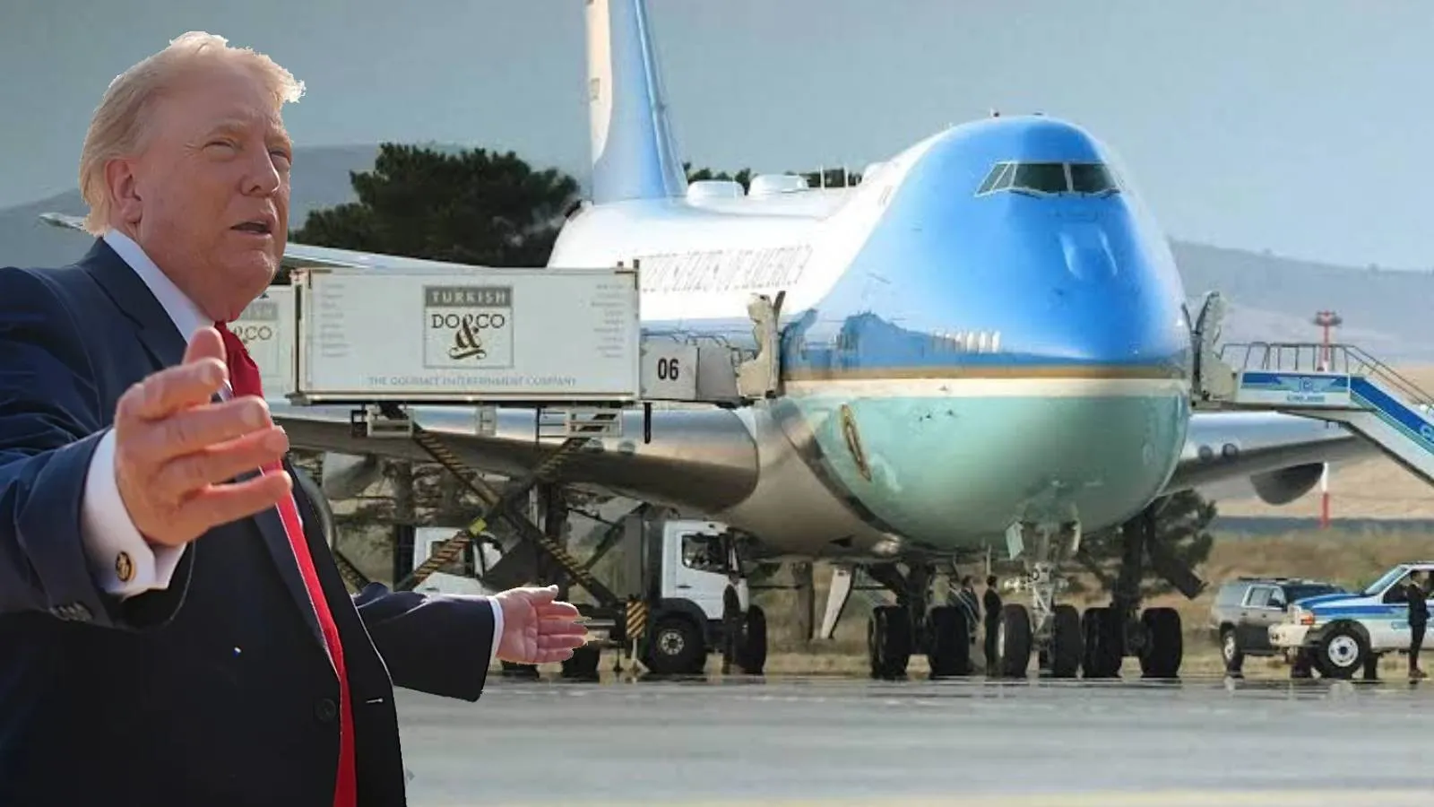 Trump’ın Uçuşunu Değiştiren İstihbarat Krizi!
