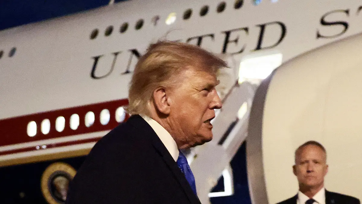 Trump’ın Türkiye dönüşü uçağını değiştirmesi gündem olmuştu! ABD’de ‘köstebek’ krizi 3
