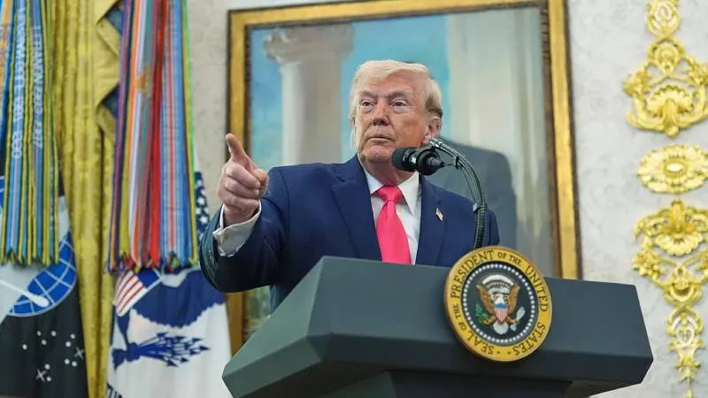 Trump: İran Anlaşma İçin Yalvarıyor, Biz Değil!