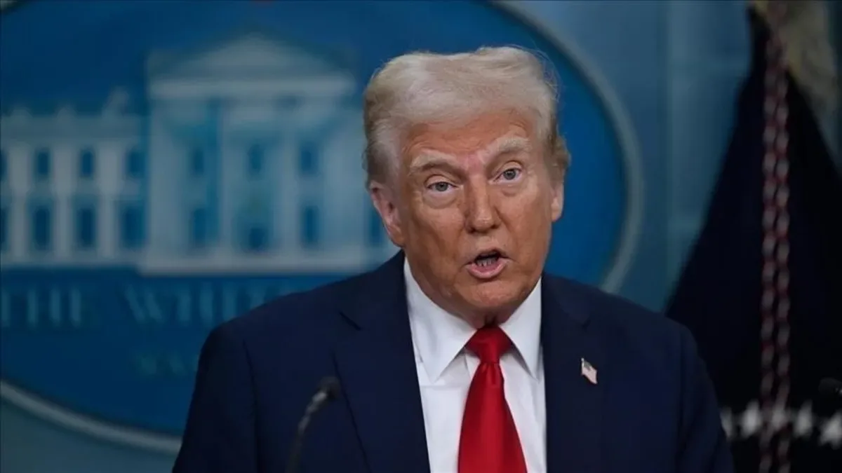 Trump: İran’dan Tarihi Zaferle Bombayı Aldık!