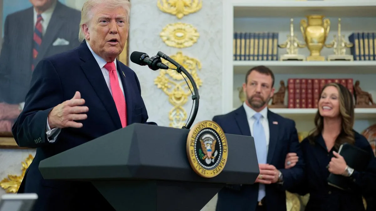 Trump: İran ile Anlaşma İstiyor, Savaş Kazandık!