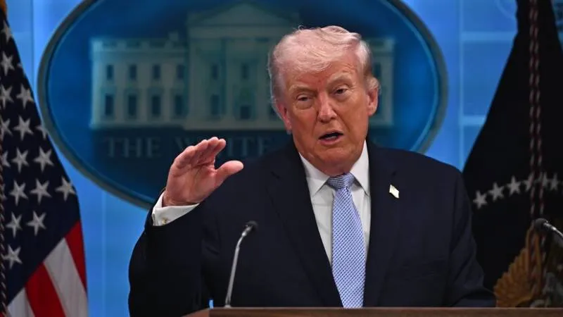 Trump: İran ile Mini Savaşta İşler Yolunda