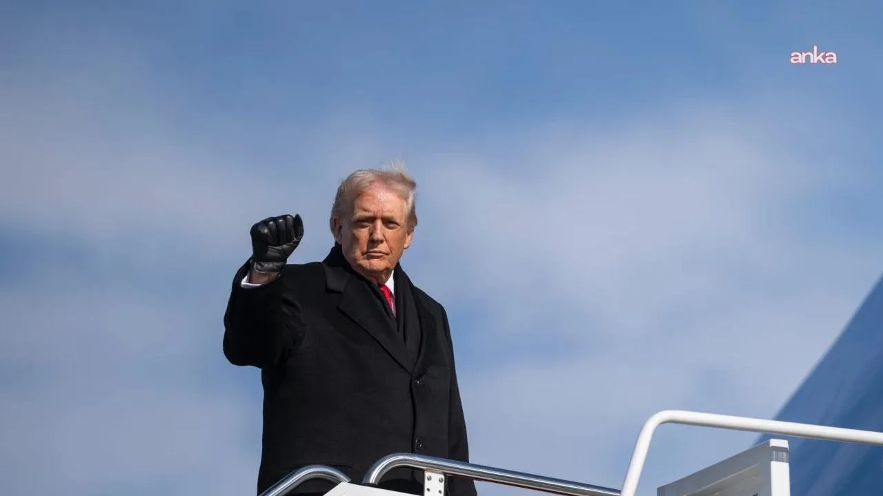 Trump, İran’la Gerilim Nedeniyle Programını İptal Etti