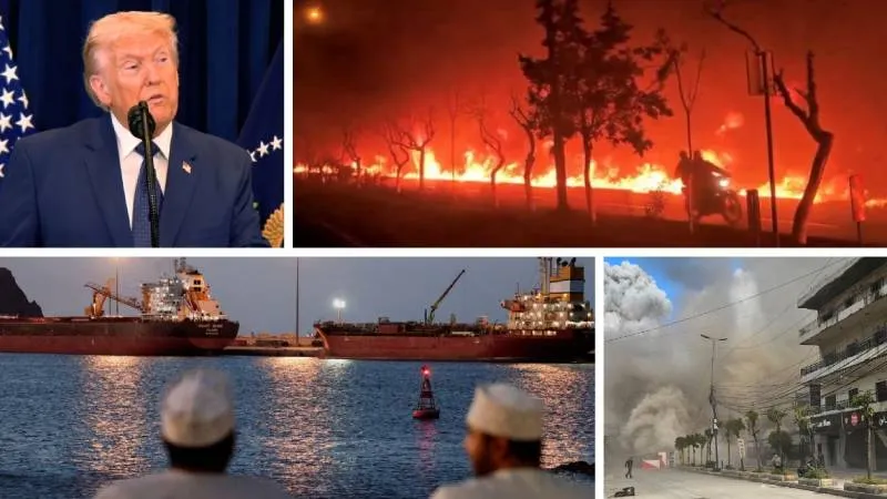 Trump: İran Savaşı Günler İçinde Bitebilir!
