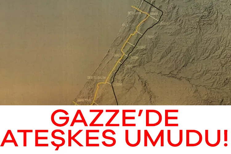 Trump: İsrail ile Ateşkes İçin İlk Adım Atıldı