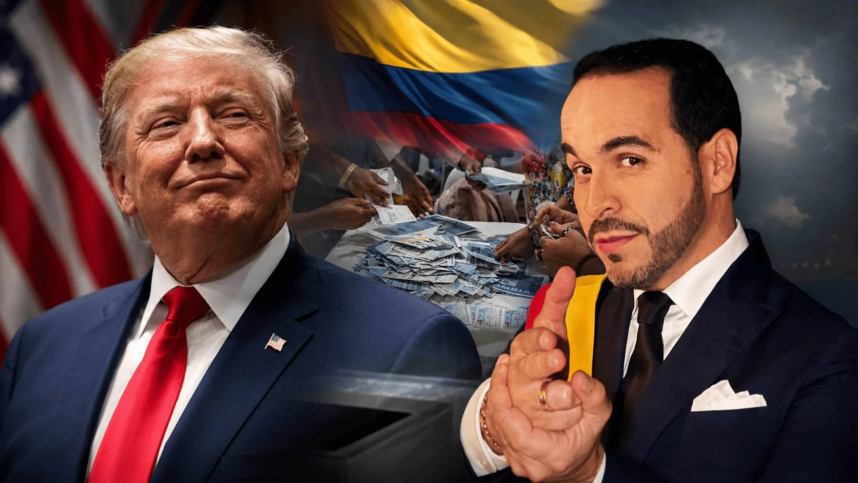 Trump, Kolombiya Seçimlerinde Aşırı Sağcıyı Destekliyor