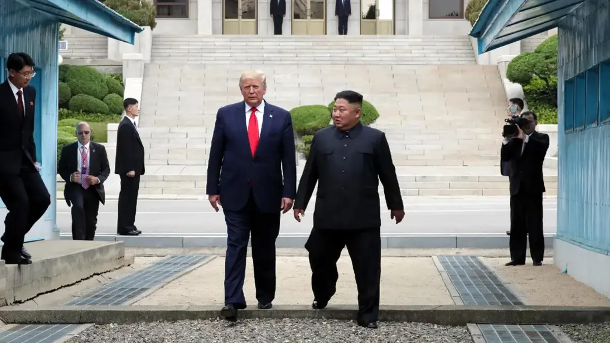 Trump tan Kuzey Kore mesajı: