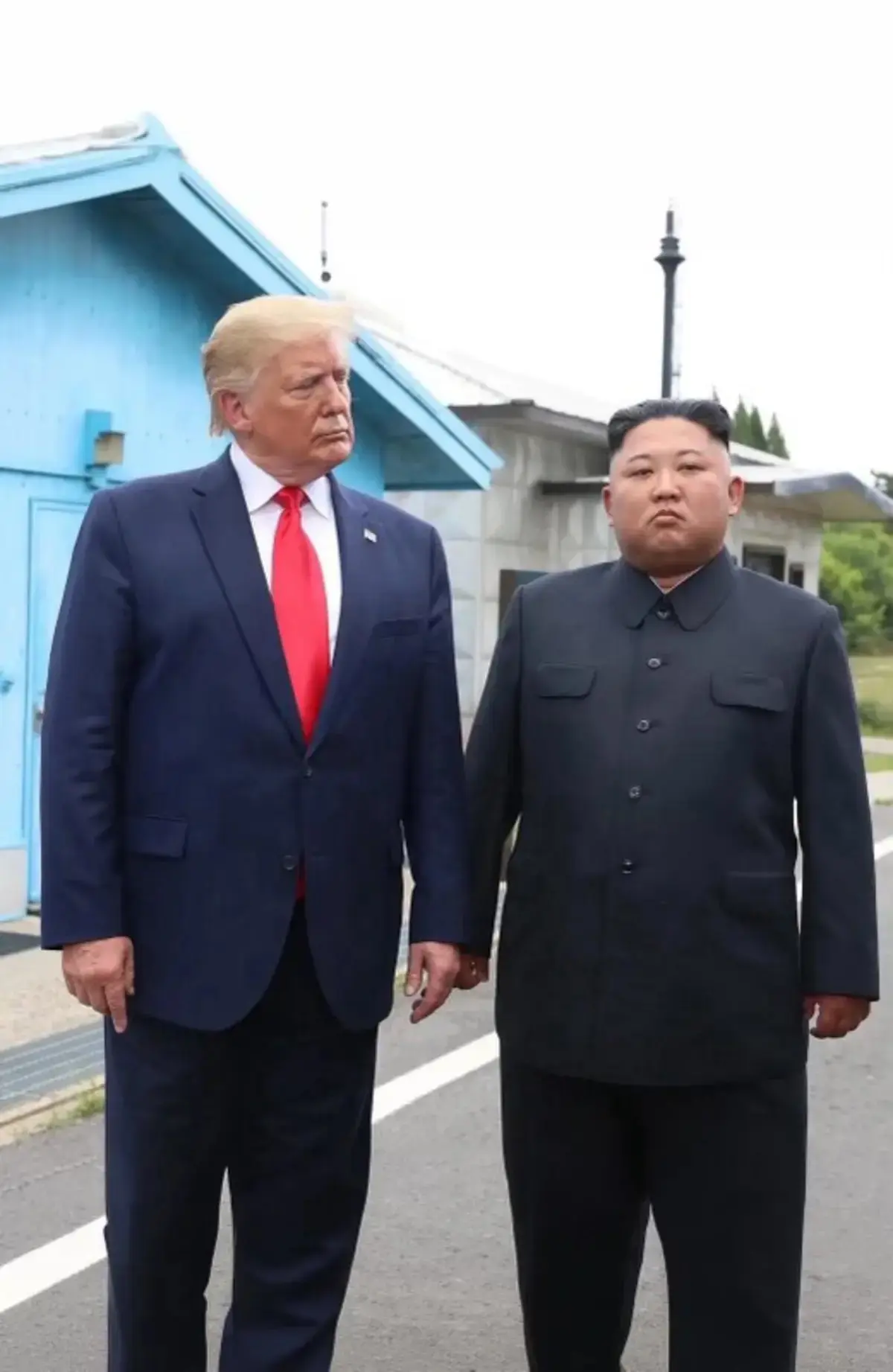Trump tan Kuzey Kore mesajı: