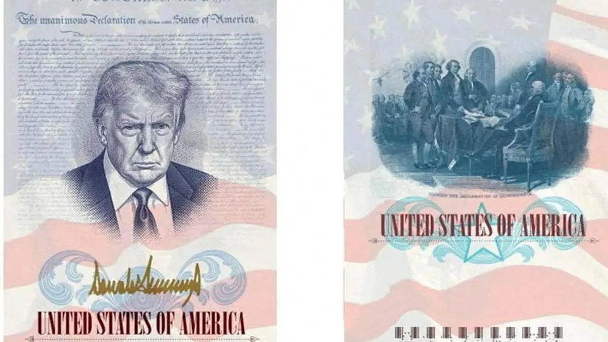 Trump’lı Pasaportlar: 250. Yıl İçin Sınırlı Üretim!