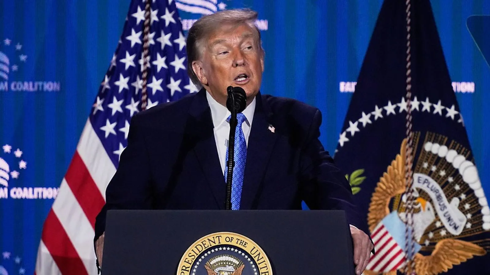 Trump: Mühimmat Sıkıntısı İddiaları Yalan!