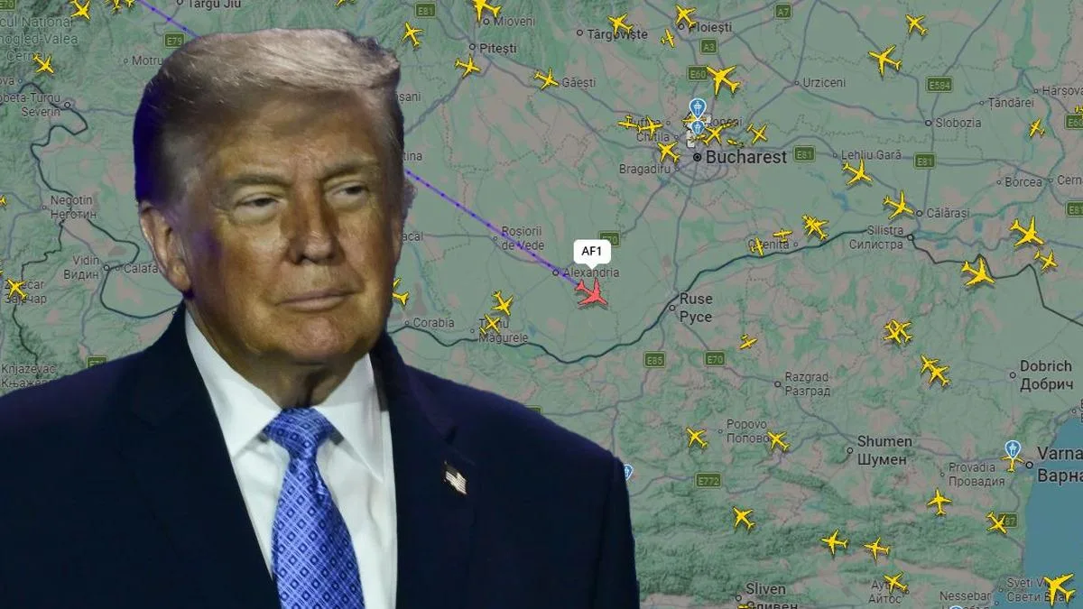 Trump, NATO Zirvesi için Ankara’ya Gitti