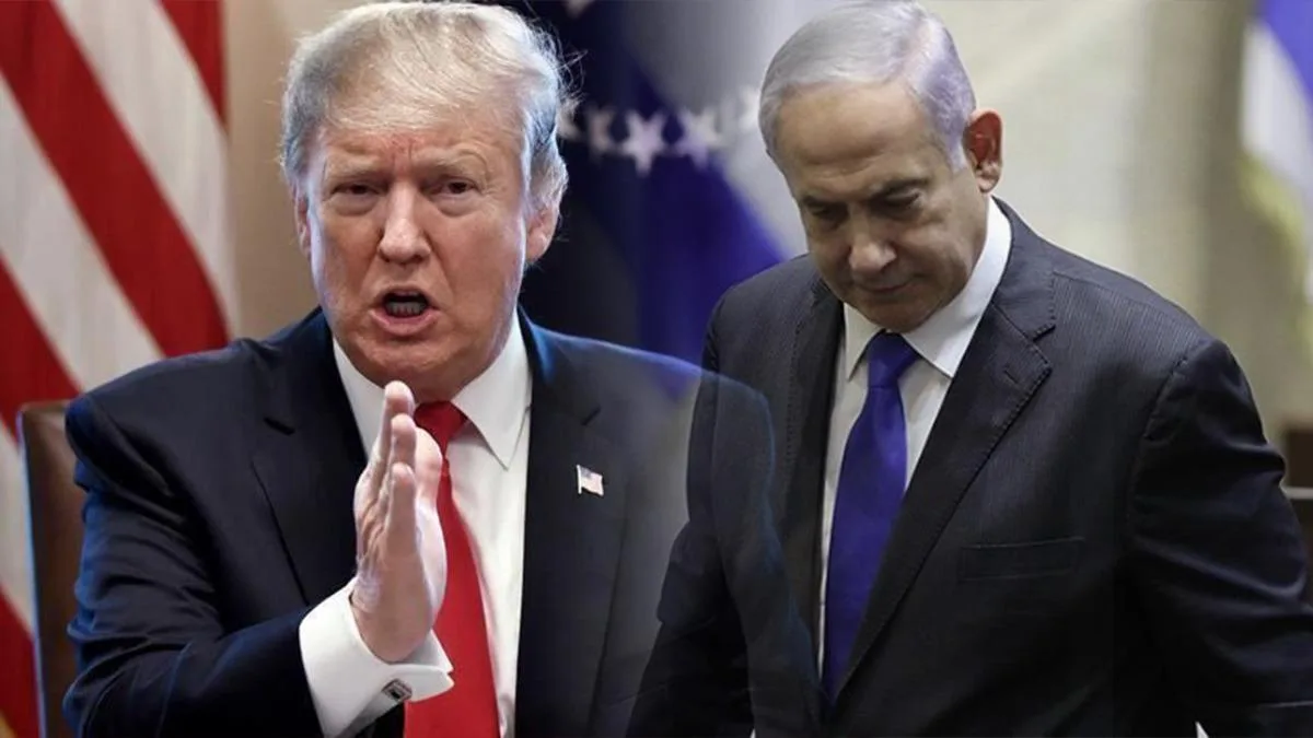 Trump, Netanyahu’ya Sinirlendi: ‘Kahrolası Delisin!’