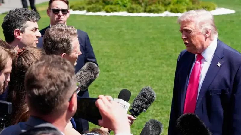 Trump, Ortadoğu’da Barışa Yakın Olunduğunu Açıkladı