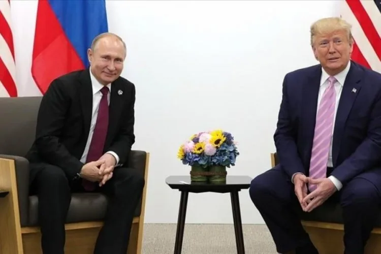 Trump: Putin Beni Hayal Kırıklığına Uğrattı!