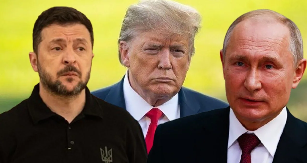 Trump, Putin ve Zelenski ile kritik görüşme yapacak