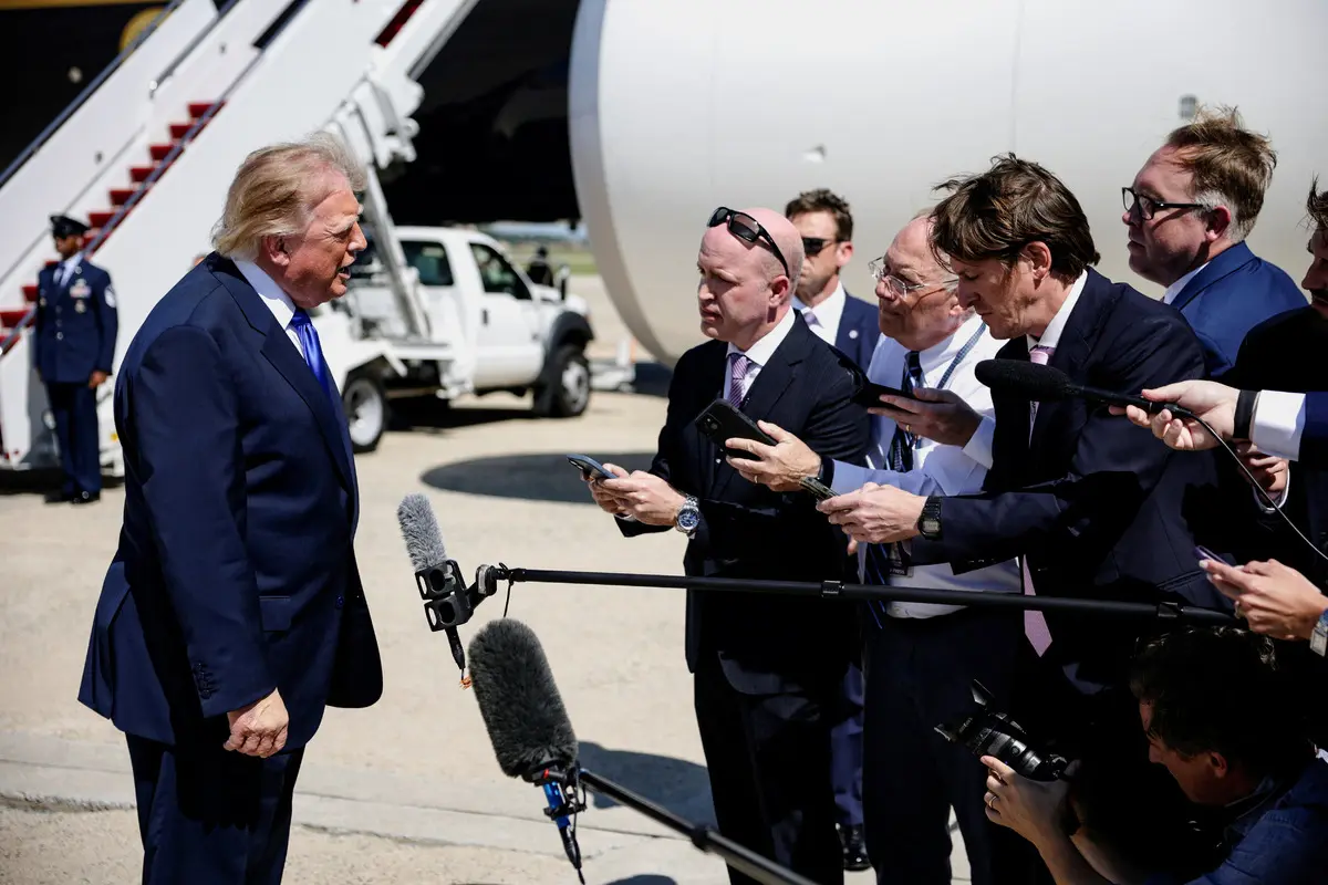 Trump tan savaş açıklaması: