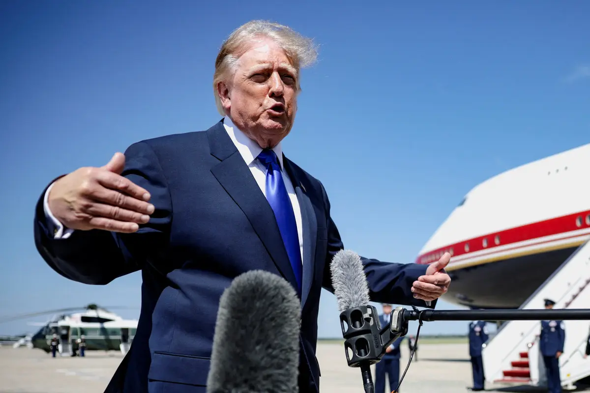 Trump tan savaş açıklaması: